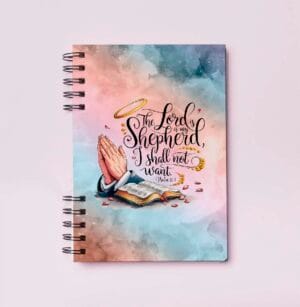 Planner Cristiano Devocional Es mi pastor