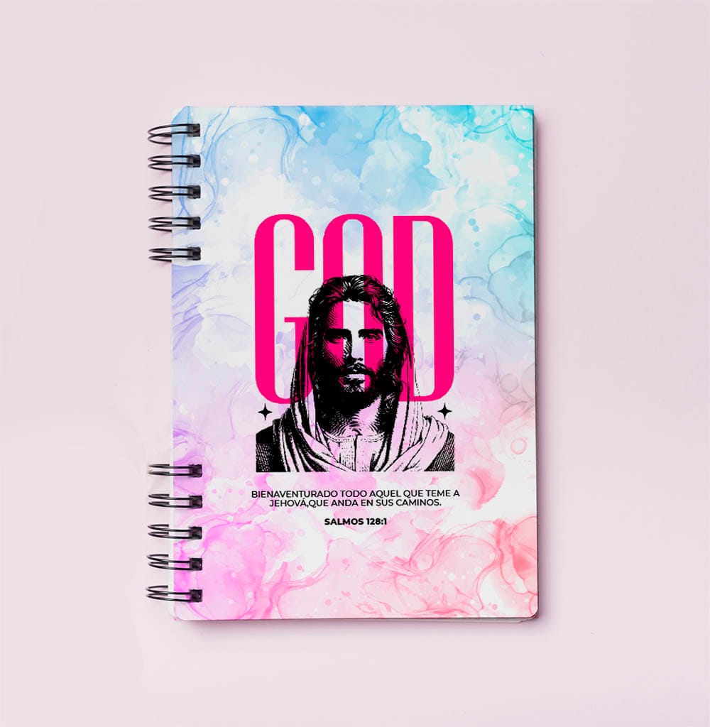Agenda Cristiana Con devocional God