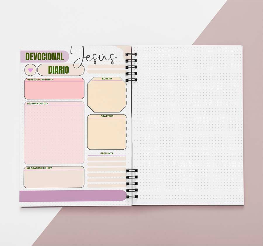 Agenda Cristiana Salvados por Gracias - Imagen 4
