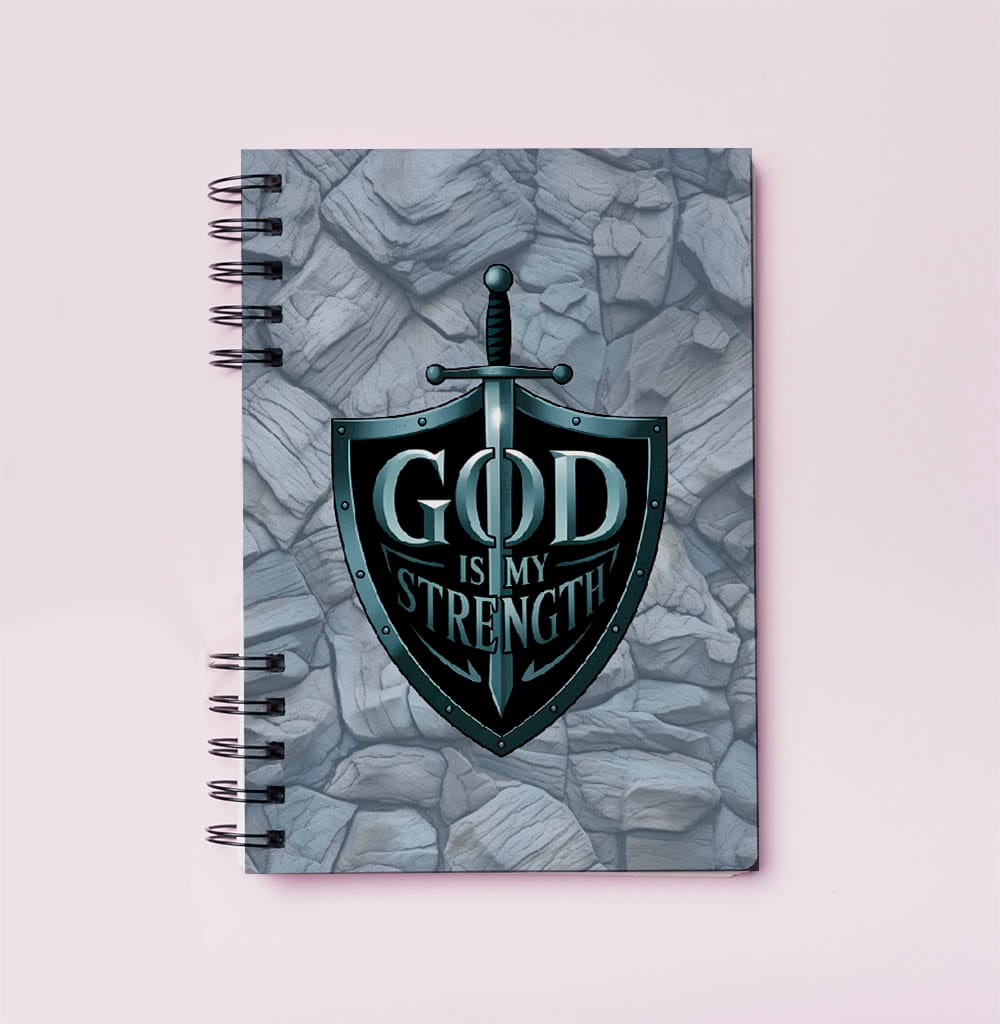 Agenda Cristiana Dios Es Mi Fortaleza