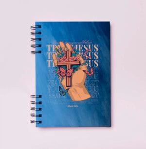 Agenda con devocional Confía en Jesús